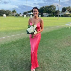 Capri Diamonte Slip Dress Bardot